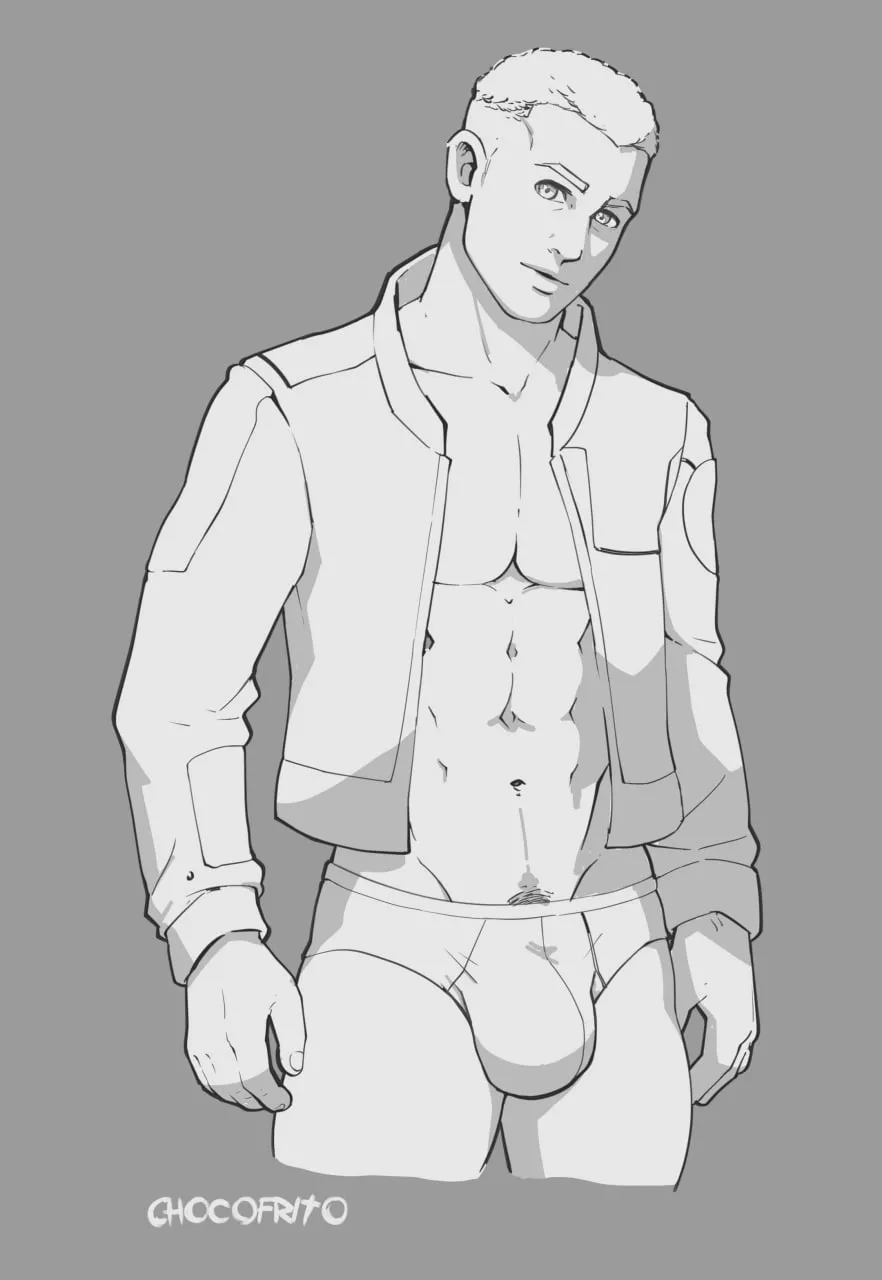 Starfield's Heller quick sketch | by me posted by Chocofrito_