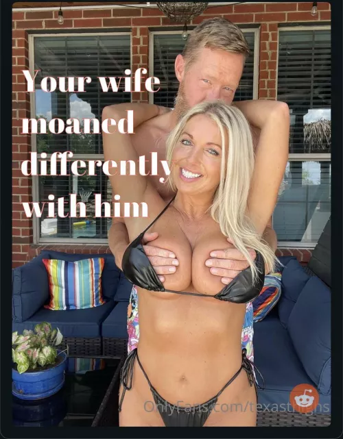 That guy she’s with makes your wife cum in all sorts of ways by Dramatic_Annual4192