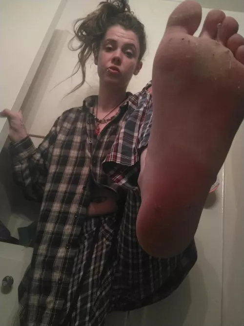 They're nice and dirty, just like you! 😈 by GoddessOpheliaJones