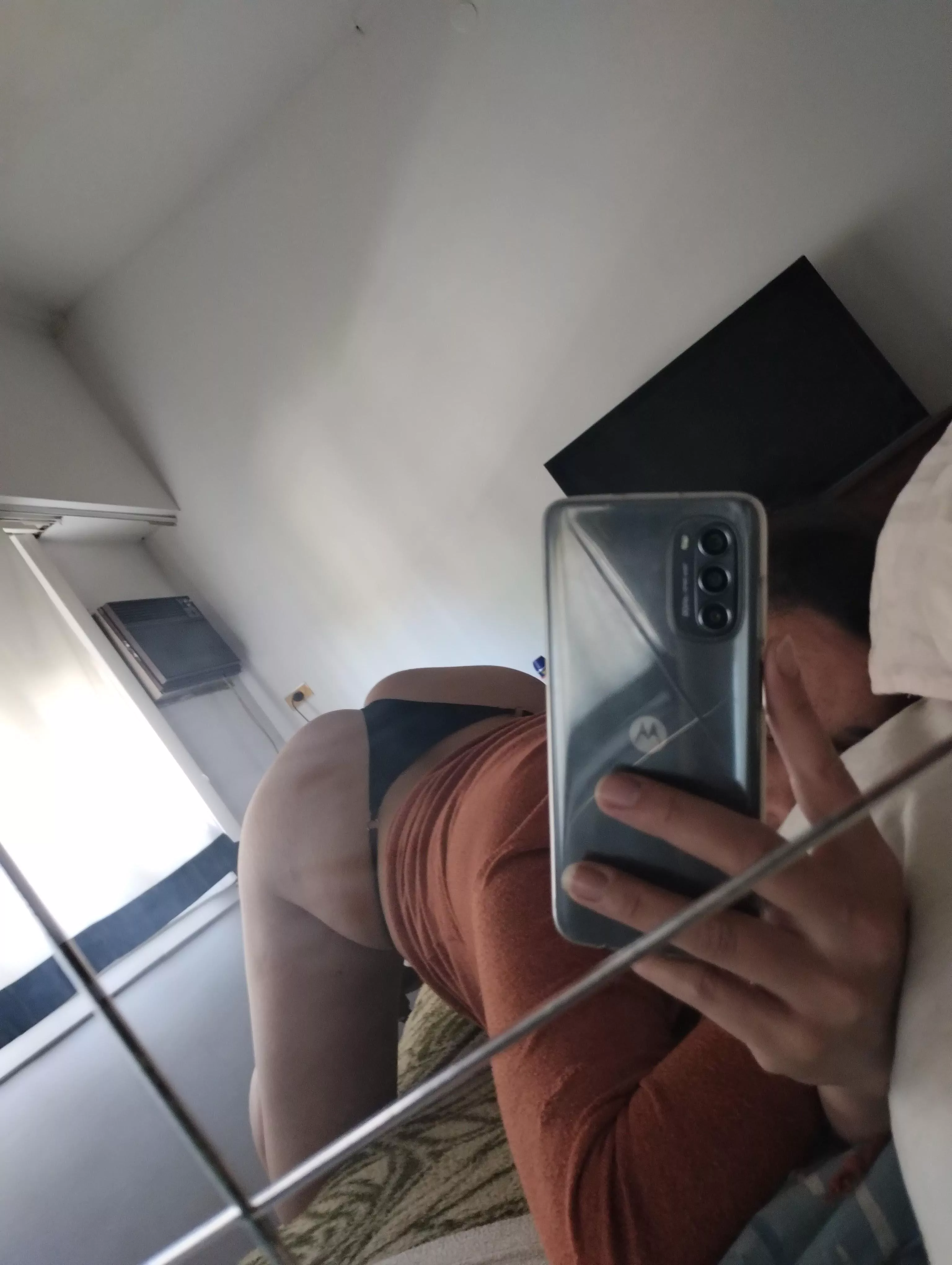 This is the position I got pregnant in. 20 weeks pregnant. How do I look? posted by AphroditaOnly