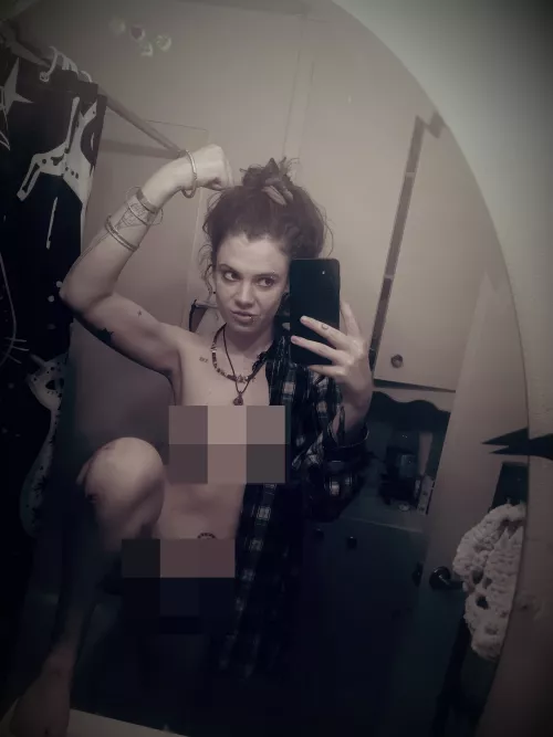 Trouble never tasted quite so Sweet.. now on your knees and Lick It Up, cunt. 💅 by GoddessOpheliaJones