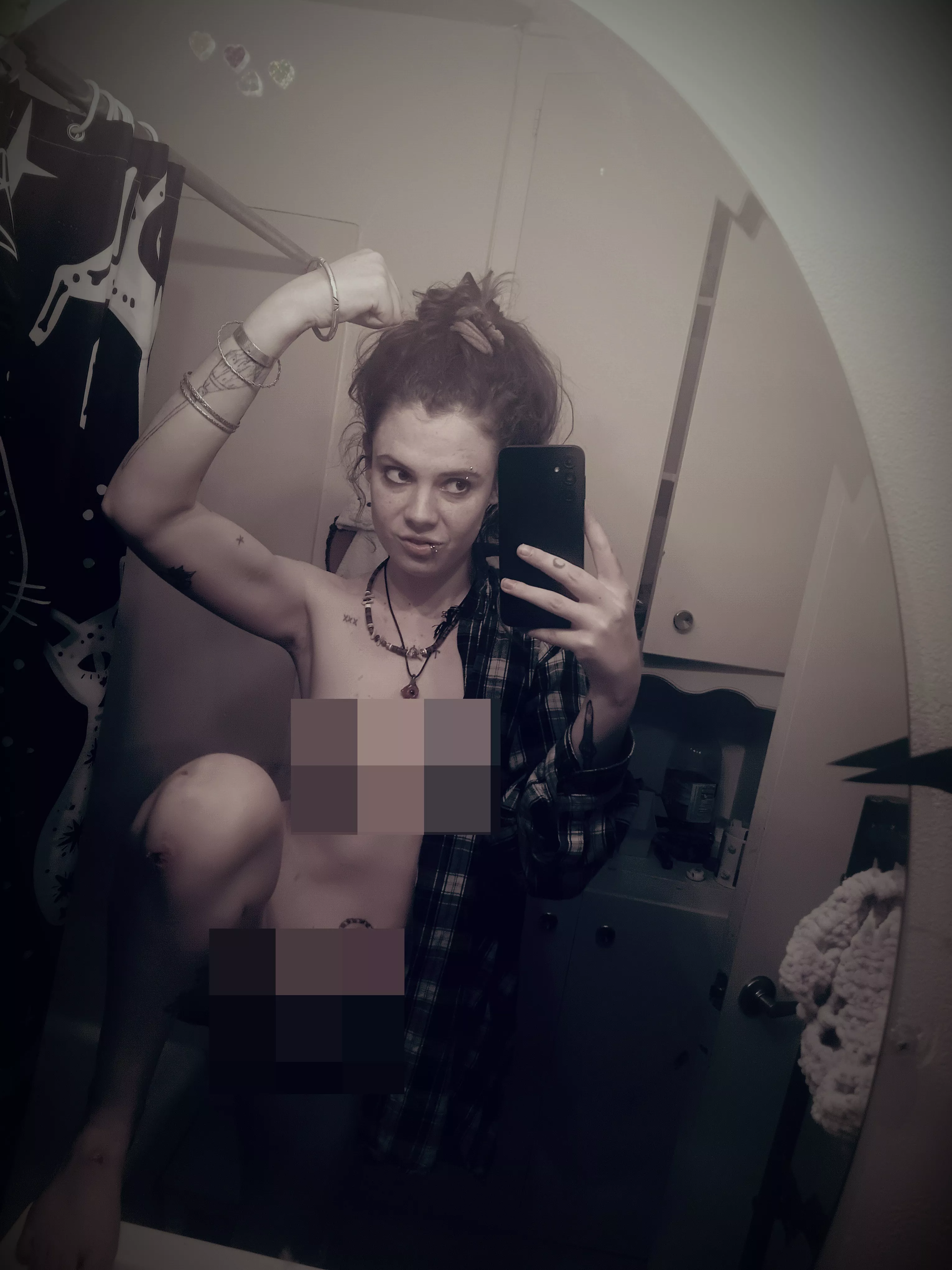 Trouble never tasted quite so Sweet.. now on your knees and Lick It Up, cunt. 💅 posted by GoddessOpheliaJones