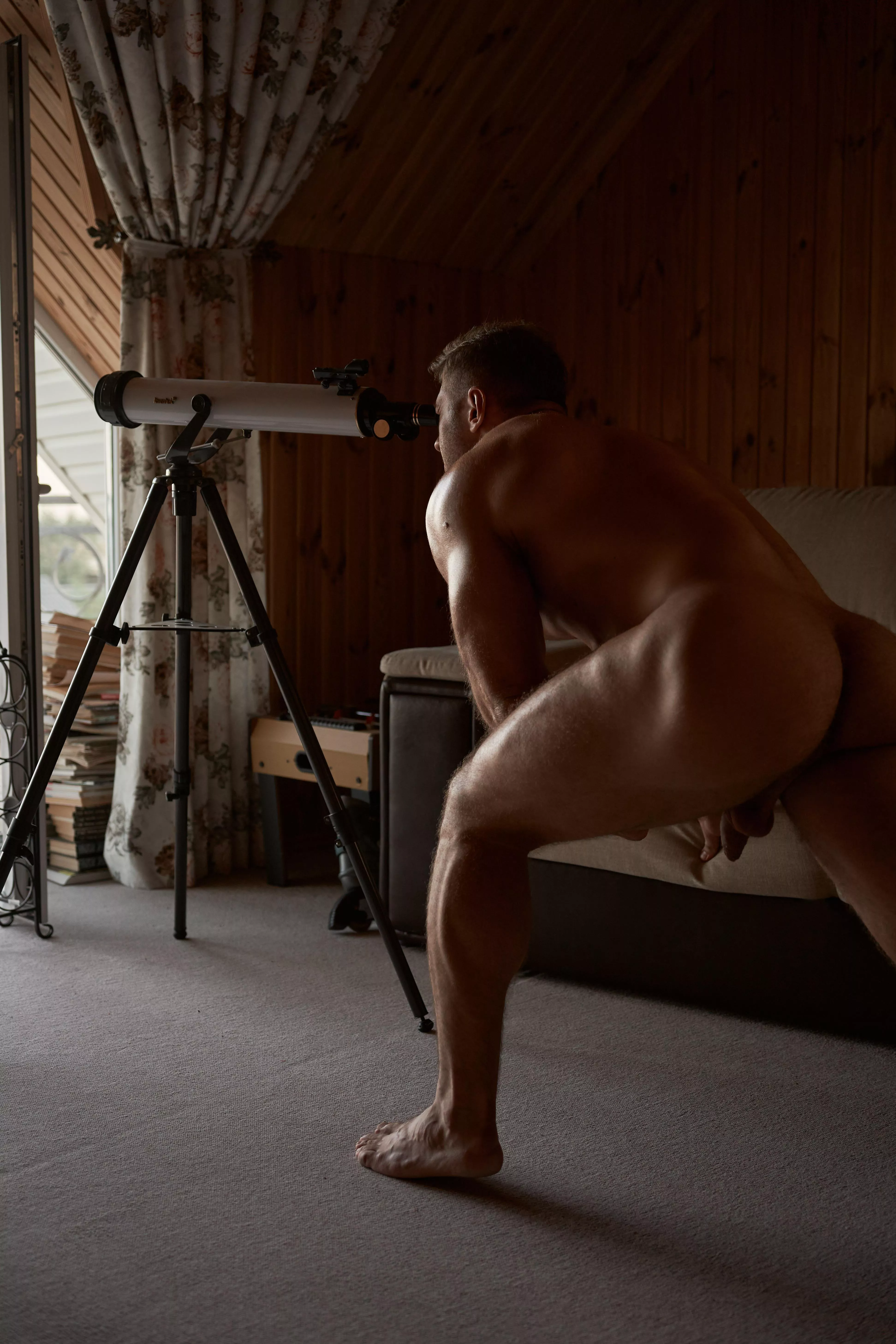 Watching for sexy neighbour 😈 posted by dorian_mcdon