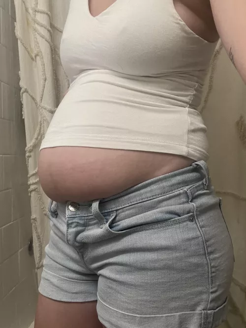 Well that top didn’t last long by Danibellybabe