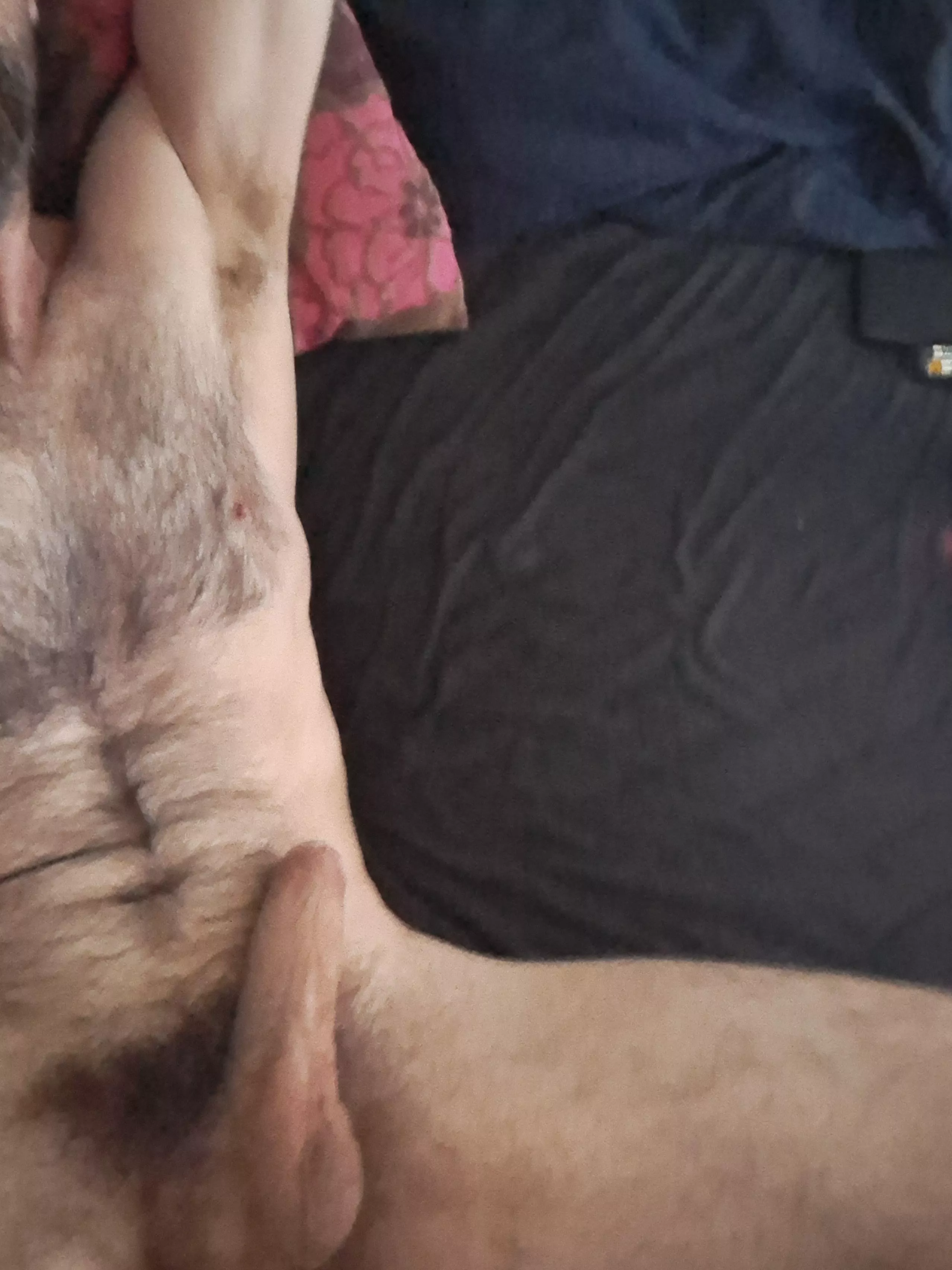 Woke up all sweaty posted by Gany-mede77