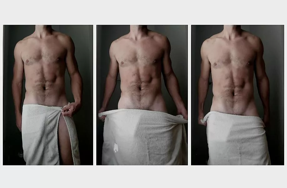 You can always borrow my towel, babe posted by sorta_round_3