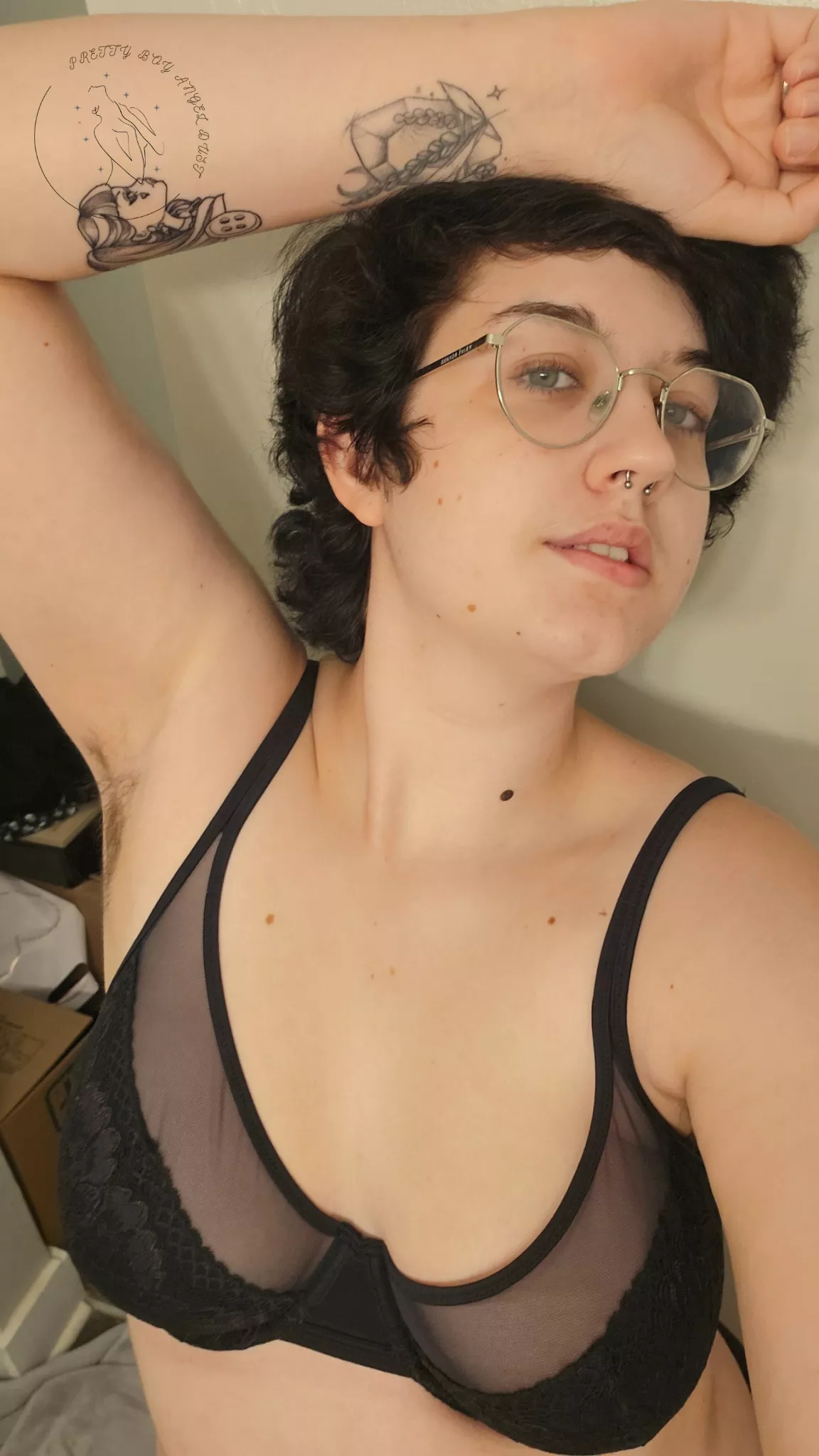 You wouldn't mind if I sent you this right? I just wanna show off!! posted by AngelDustedFeet