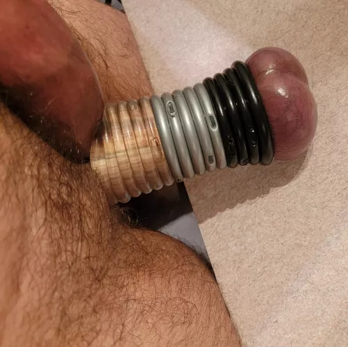 15 stretcher rings on by heavilycaffinated