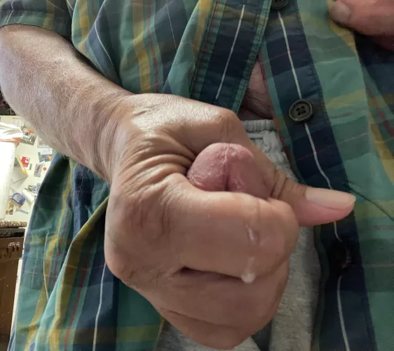 A little drip. Can anyone lend a hand or tongue? by scp7253