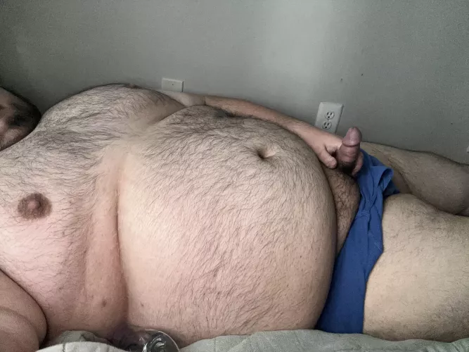 Another horny day in bed. Any takers? by TheRealSpudMuffin