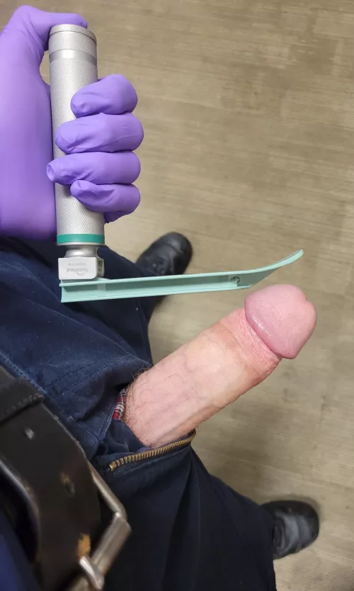 As a medic I'm skilled at putting tubes down throats by paramagic82