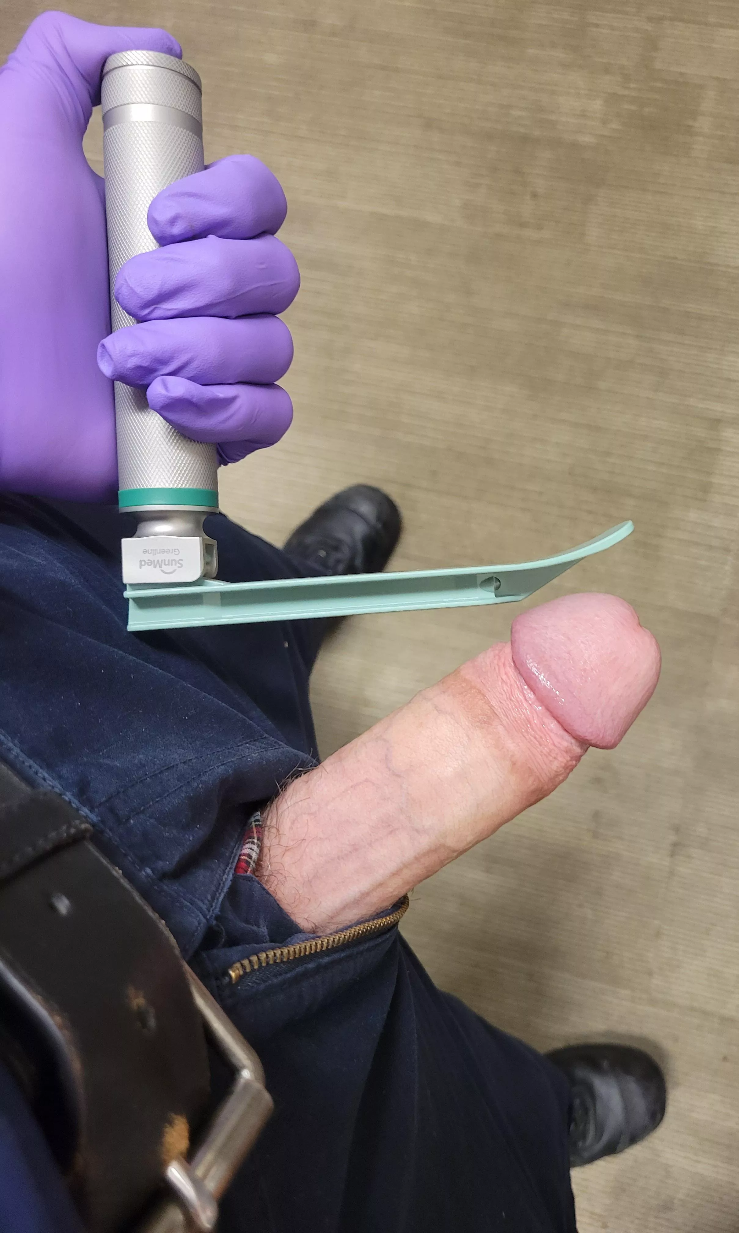 As a medic I'm skilled at putting tubes down throats posted by paramagic82