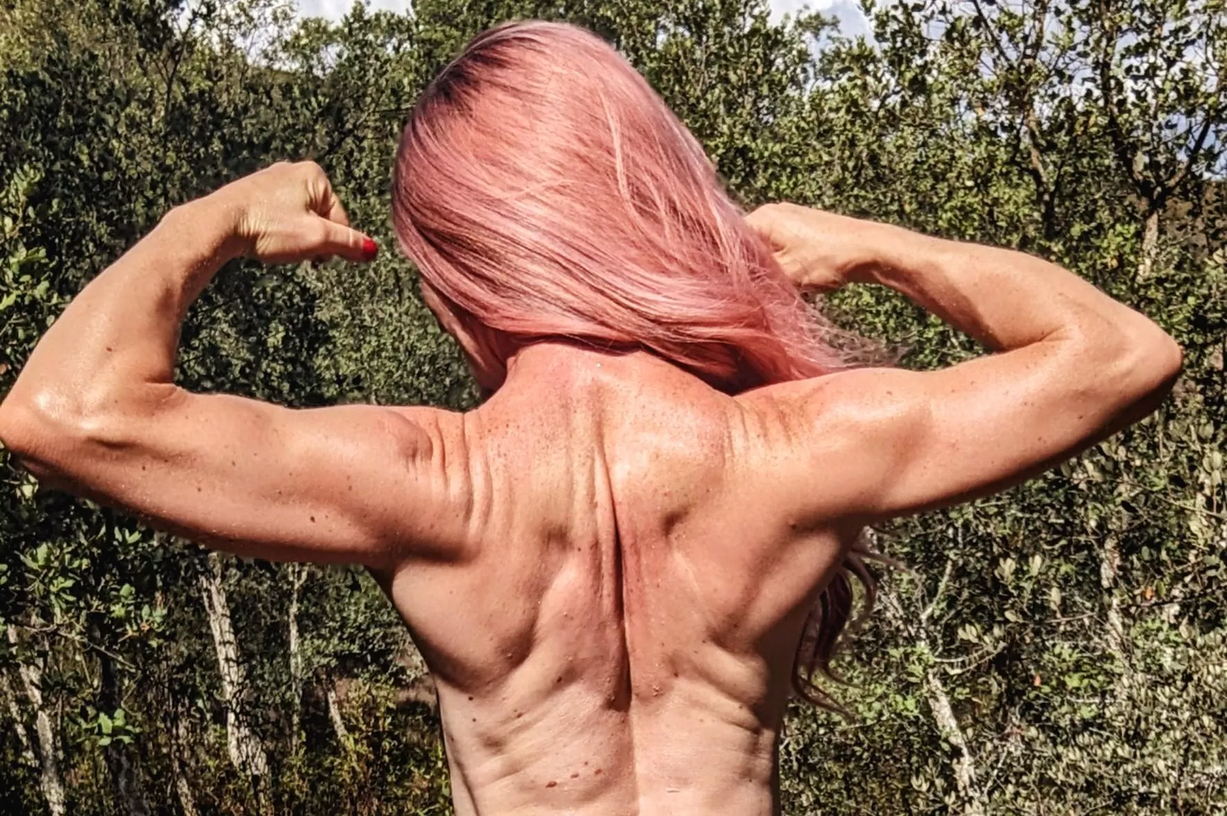 Beast from the East 💪😜 posted by powerfulzoyaxxx