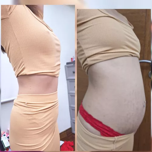 Before and After Stuffing by Aznlabarriga