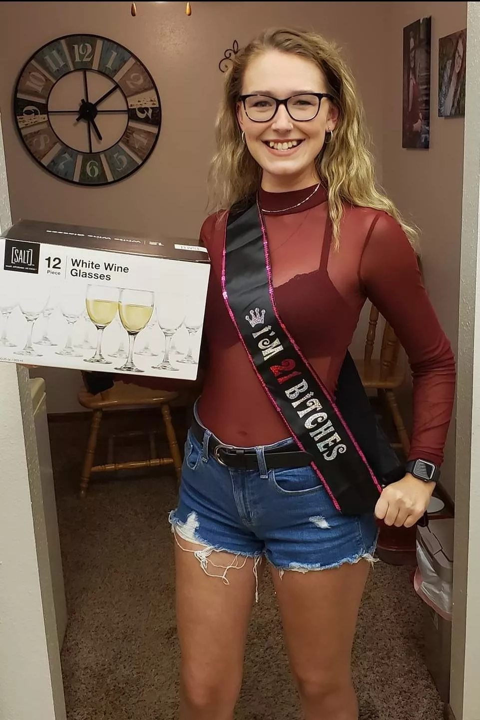 Birthday posted by TrentP1403