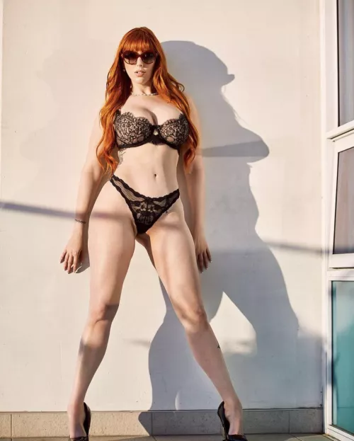 black lingerie by naughty2996