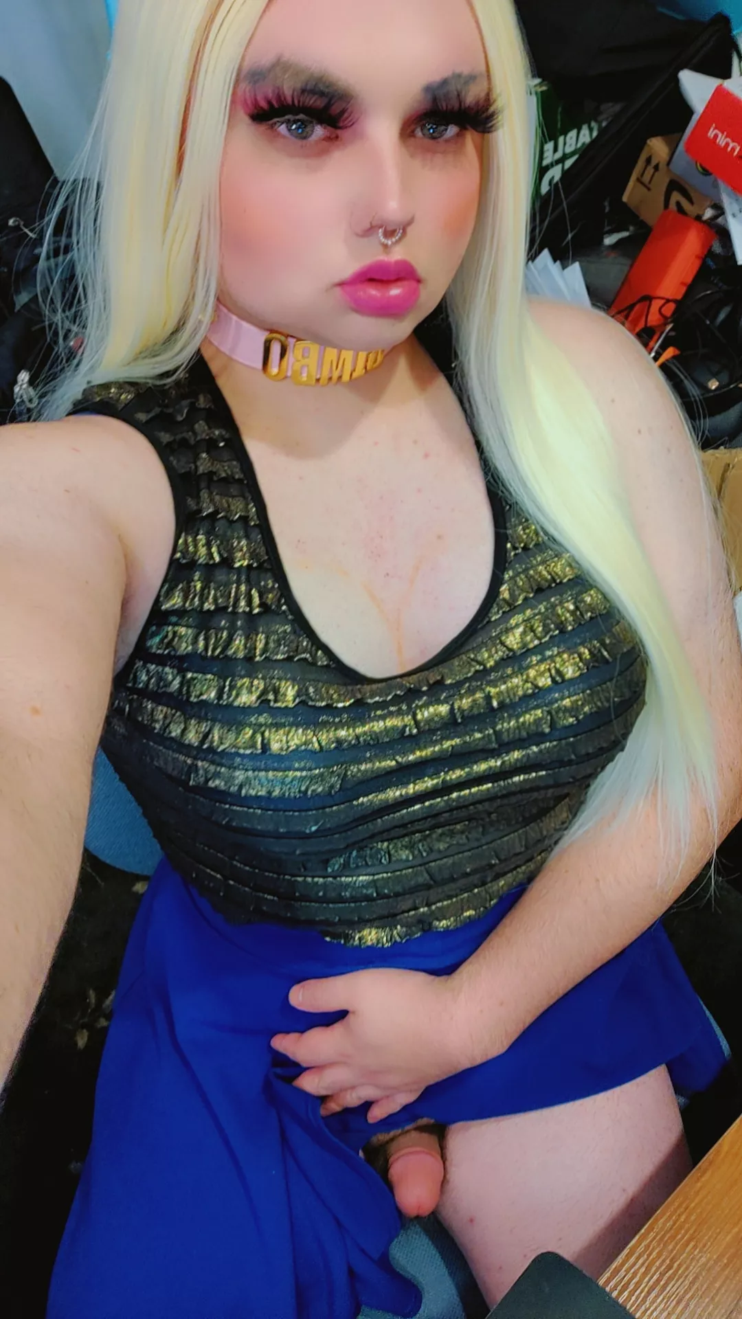 Blonde all the time 😘 posted by maddy2heart