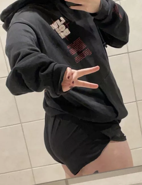 can i steal your hoodies to wear? by pxppycorpse