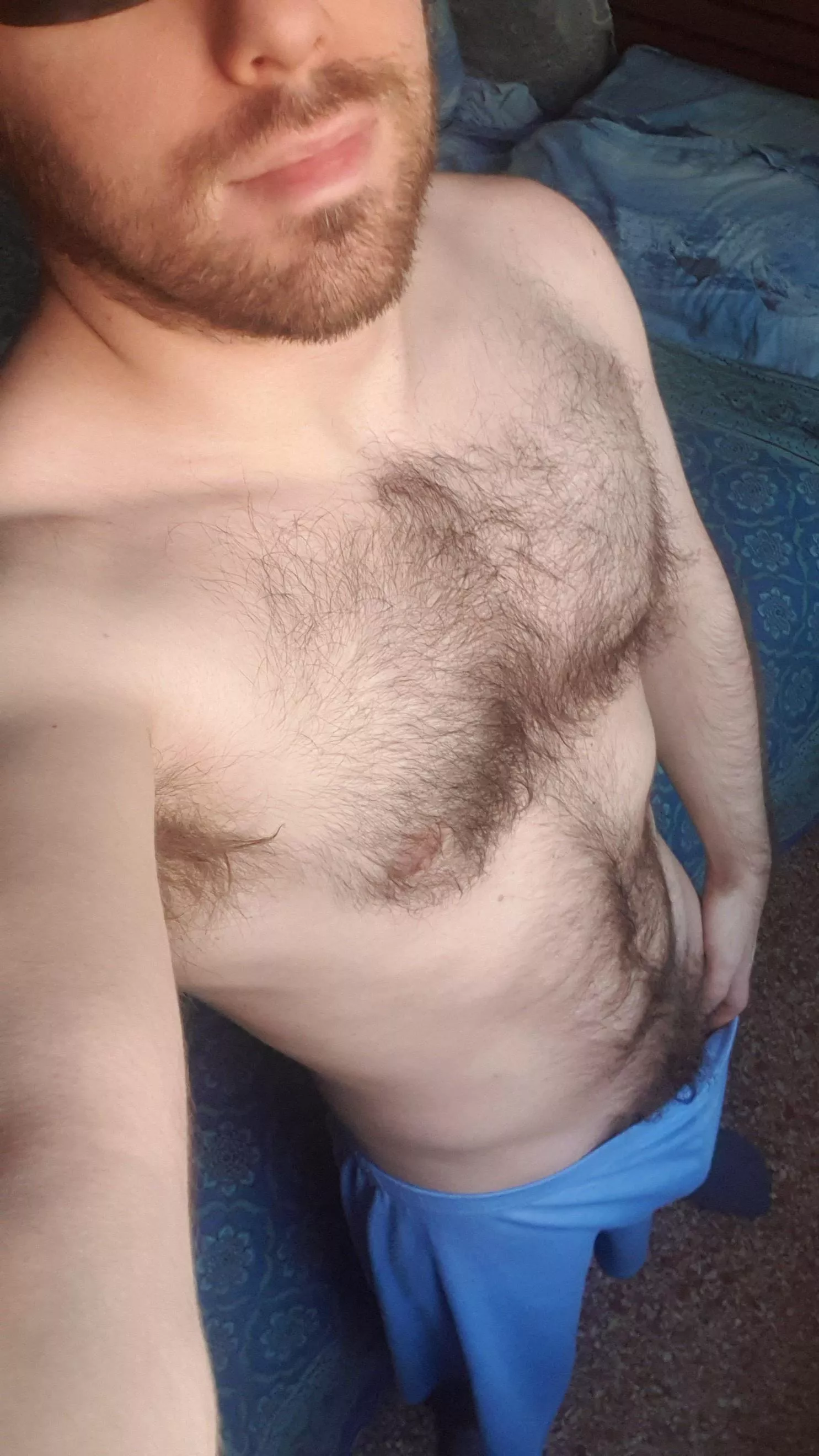 Cascade of hair, to the spot. A bit sweaty too? posted by Naughty_Alex1