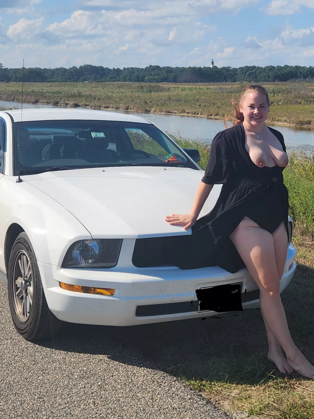 Daddy took me out for a drive today!!!! posted by mjrfavdick