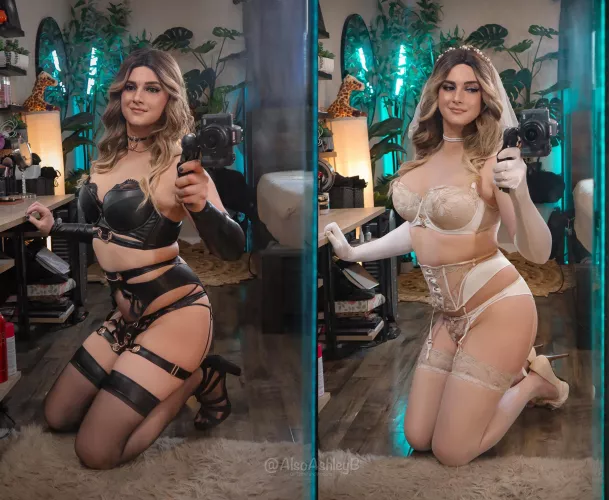 Dark Ashley or Light Ashley? 🖤🤍 by AlsoAshley