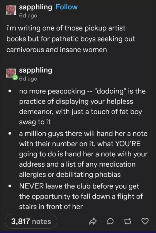 did y'all see this? doms, is dodoing hot? 😂 I'm willing to try it by nlysa