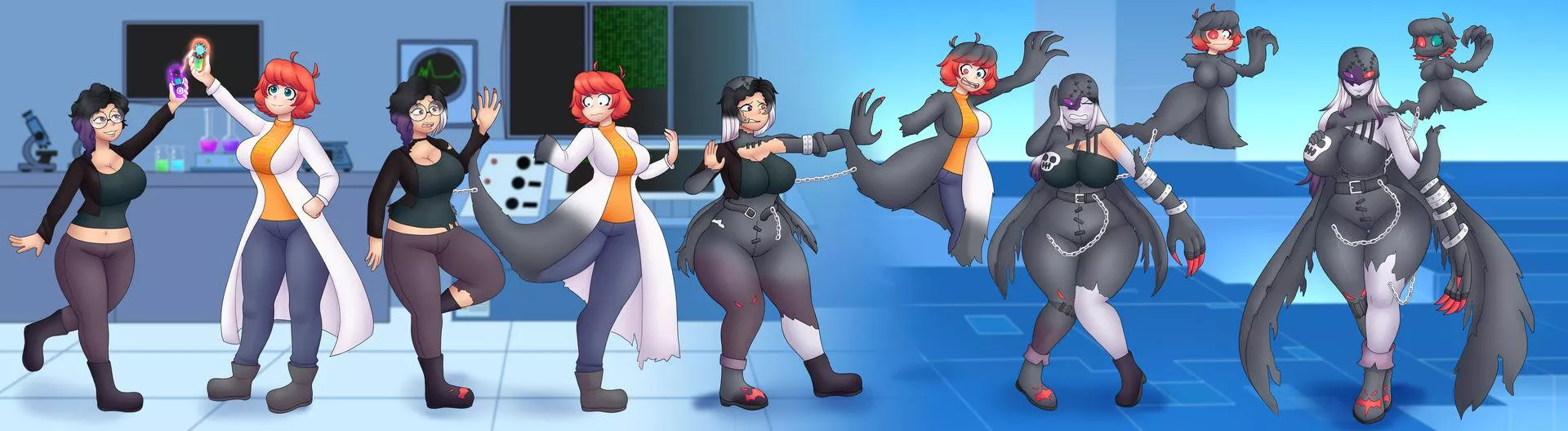 Digitization by Flybeeth posted by AgenderChaos