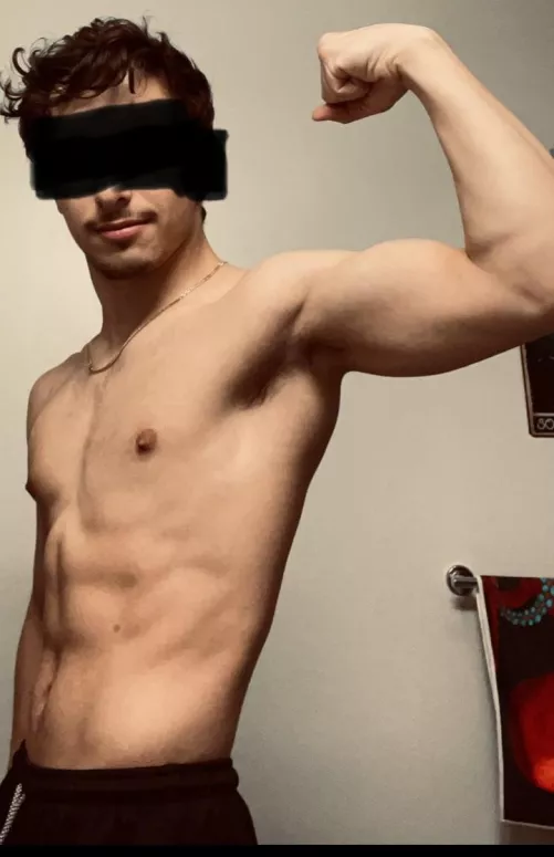 Do you like a college boy with abs? by [deleted]