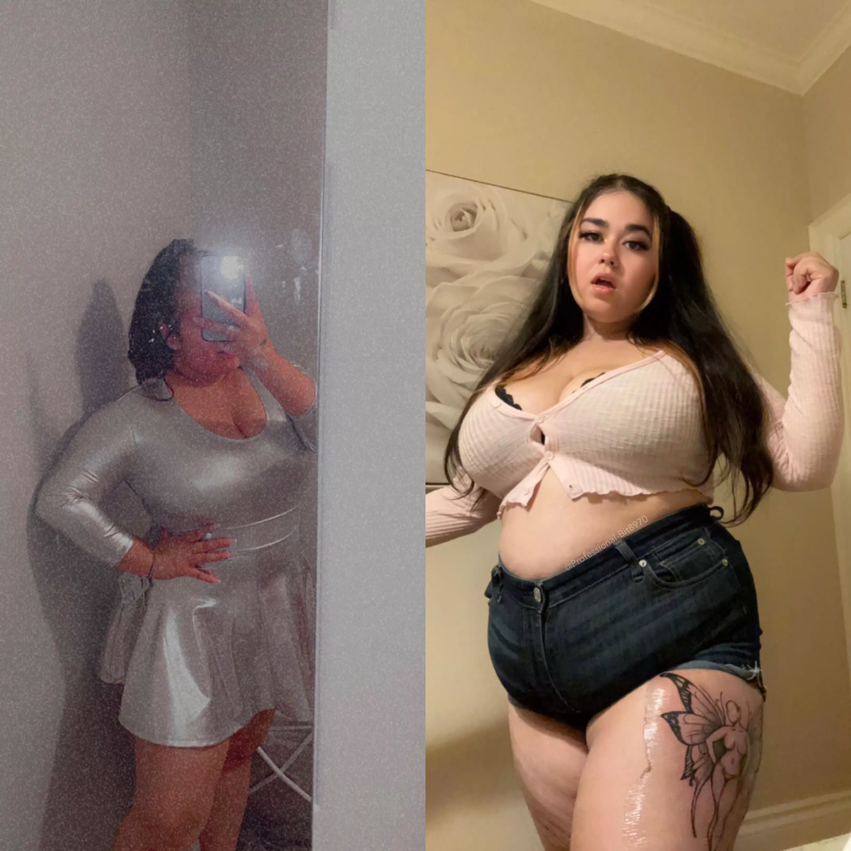 do you think people at my party noticed my gain?🙈 posted by Professional-Bit8970