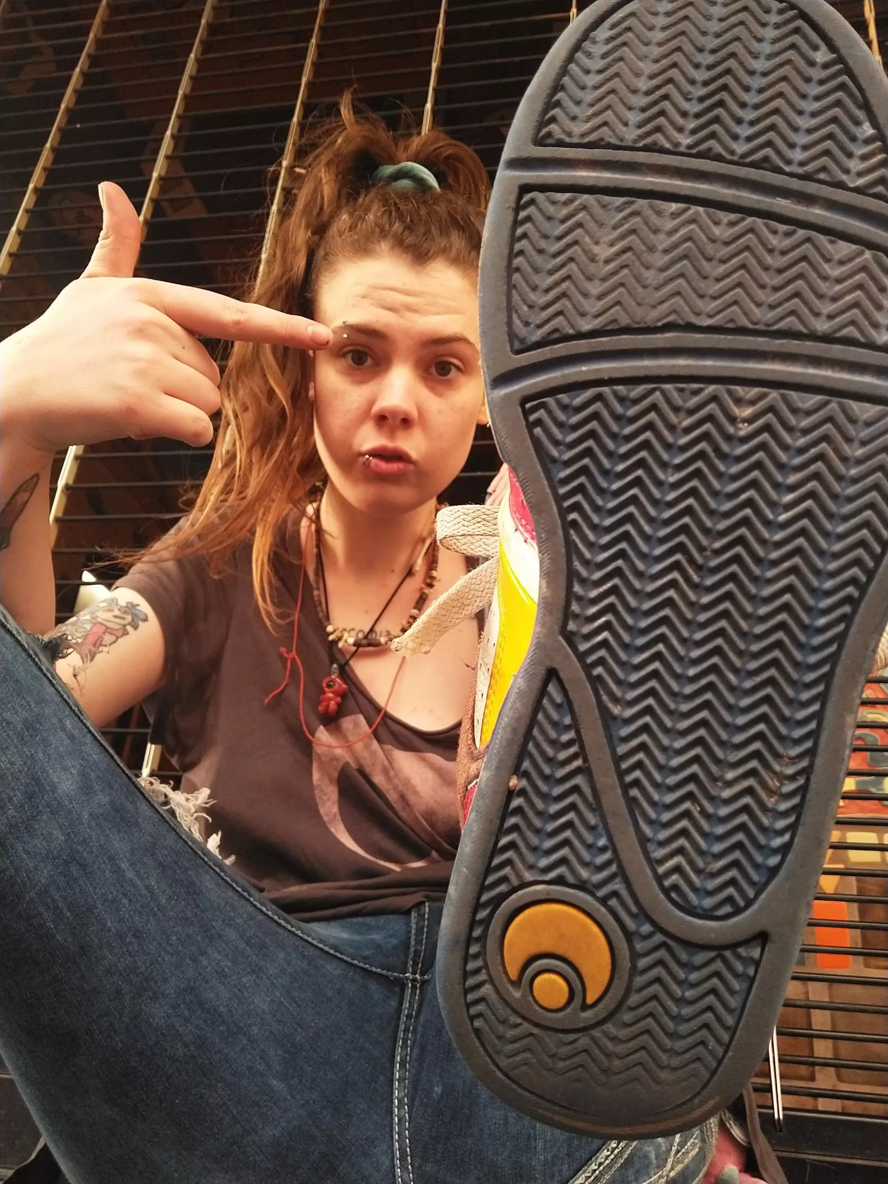 Eating Ass is too good for you. 🖕 posted by GoddessOpheliaJones