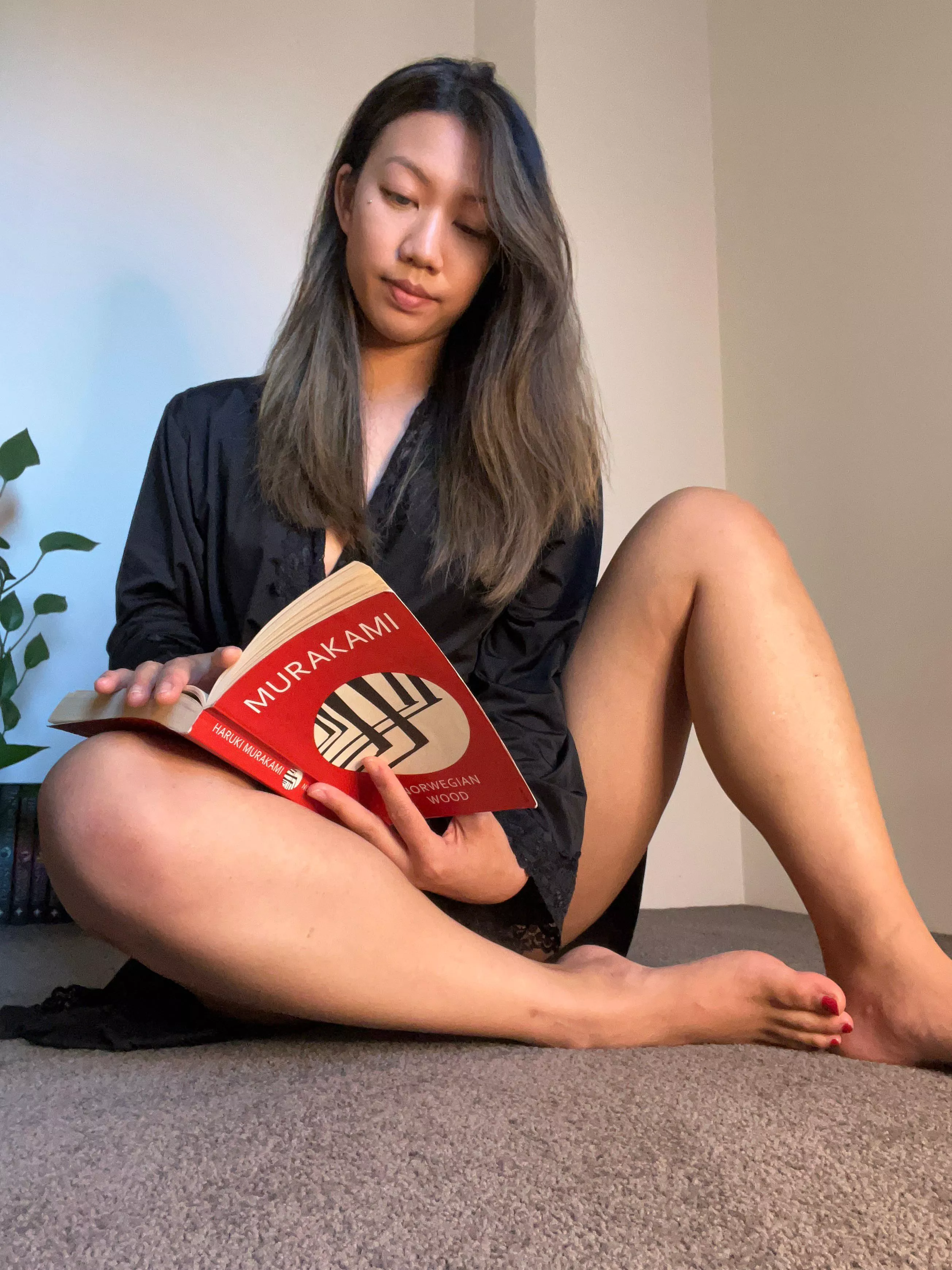 Finding time to pick up books again 📚💕 posted by inanimatepanda