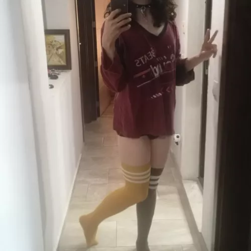 First post from me! Barely missed Femboy Friday but eh whatevs by SamuraiCatTak