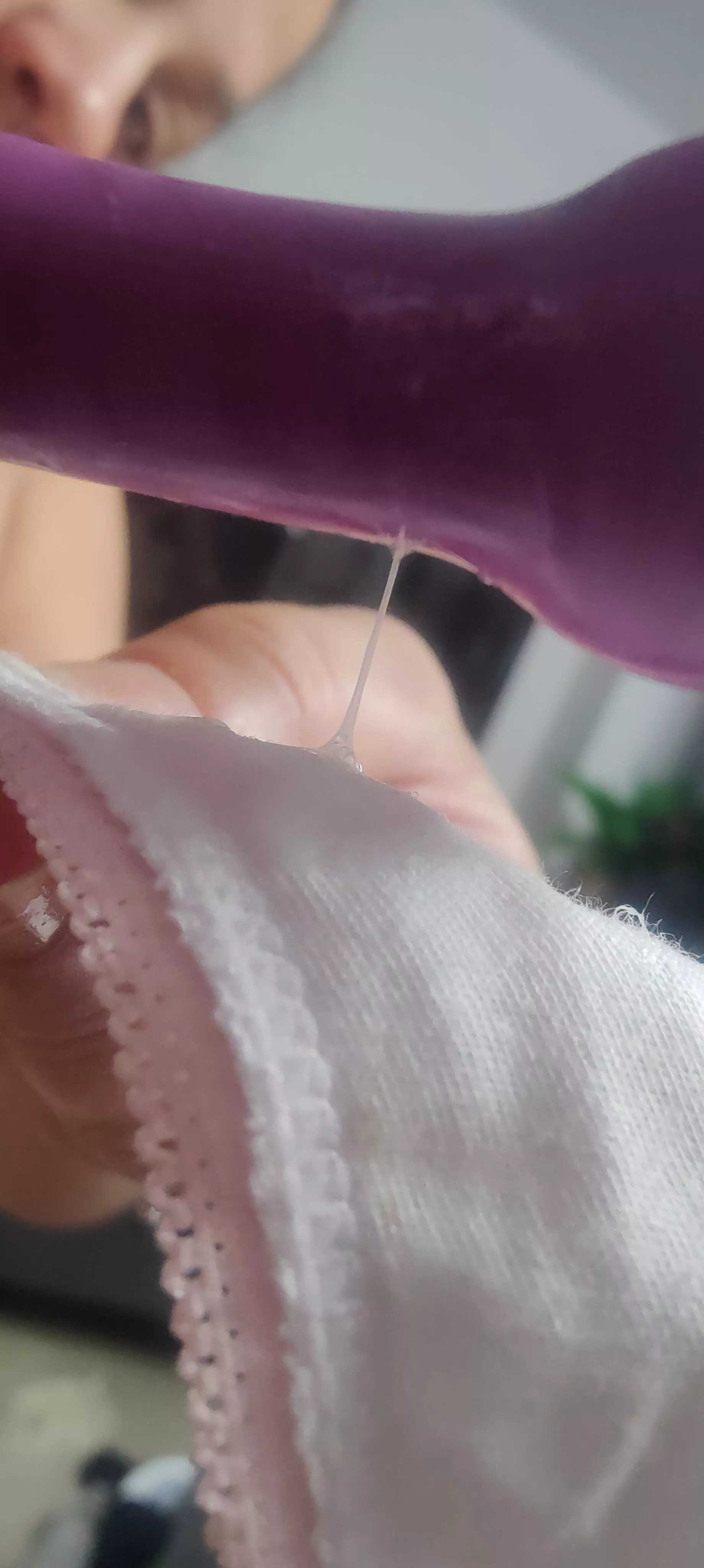 Gooey panties 🥴 posted by blissfulpain87