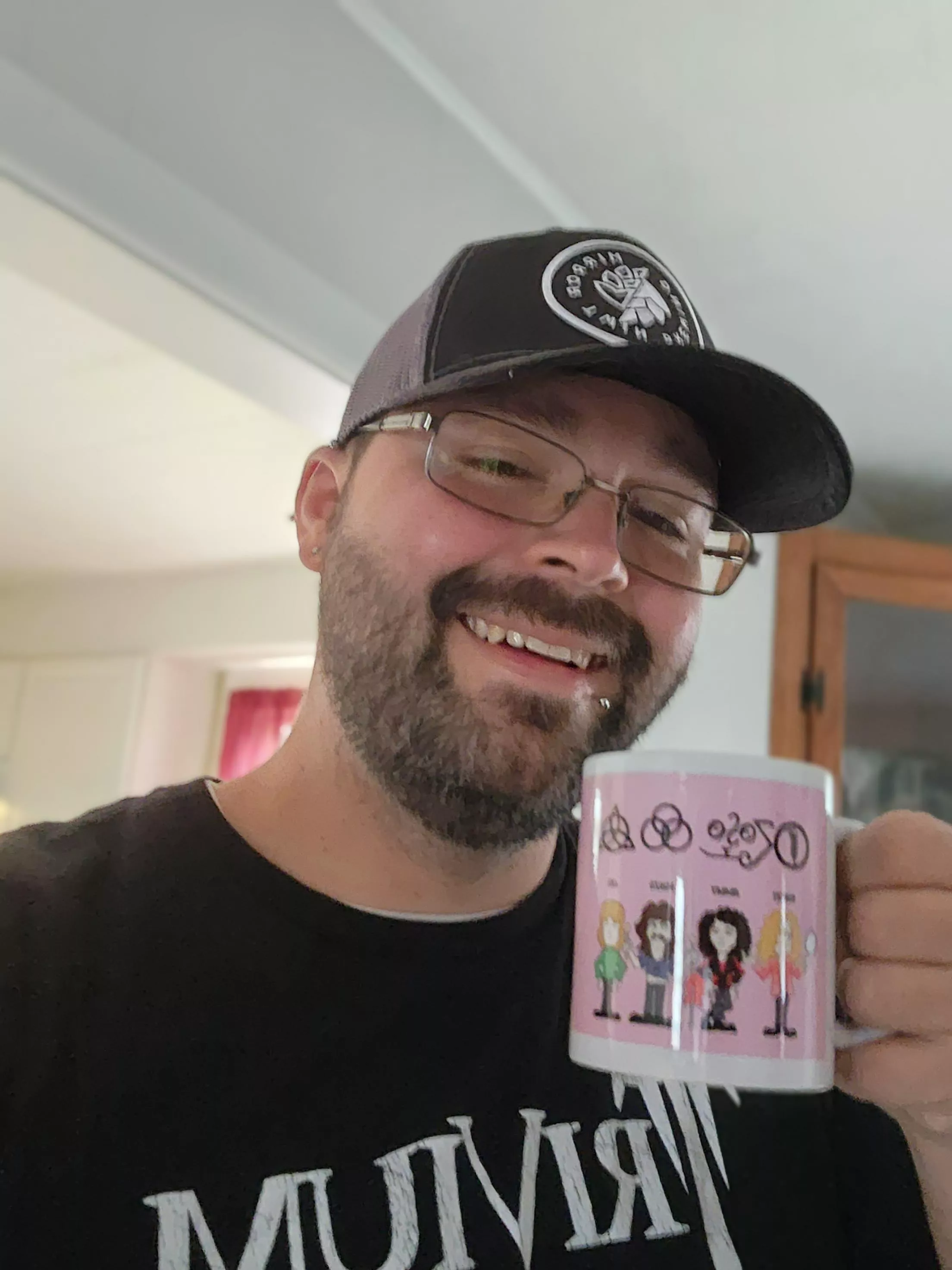 Happy Saturday! Care to join me for a cup of coffee? posted by IdolAndAnchor