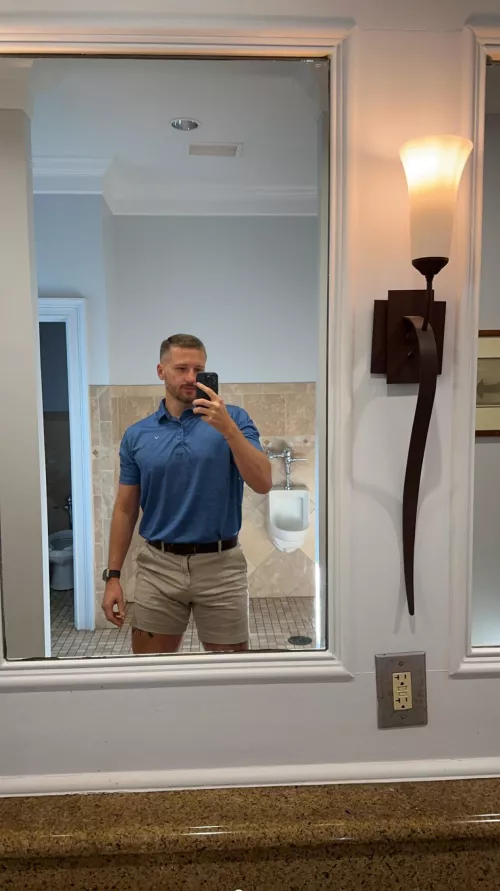 Hard day at the office 🏌️‍♂️⛳️ by New_Peak3543