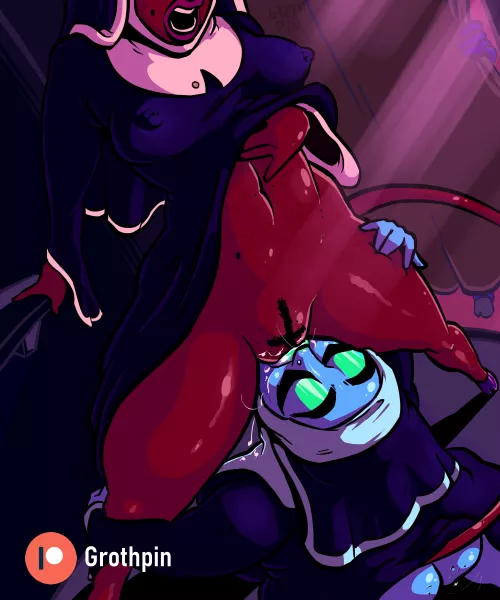 Helping a Sister out [OC] (Grothpin) by Grothpin