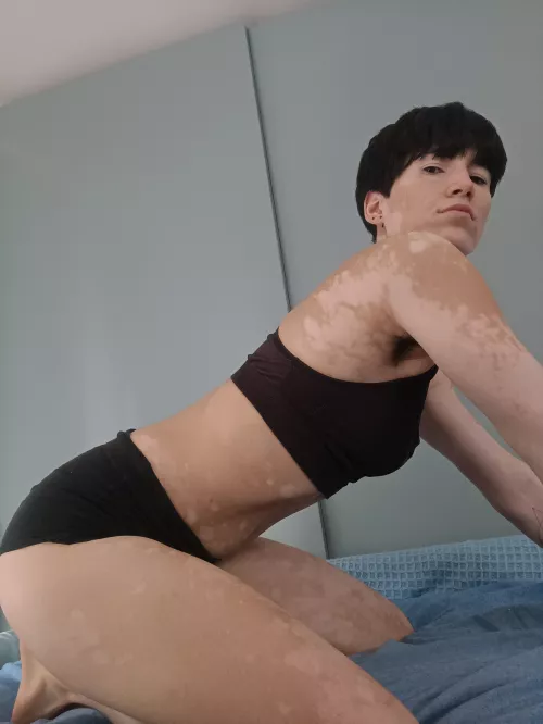 Hope you like hairy black armpit by yourvitiligogirl