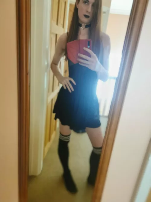 Hope you like the goth vibes by Amber_2xx