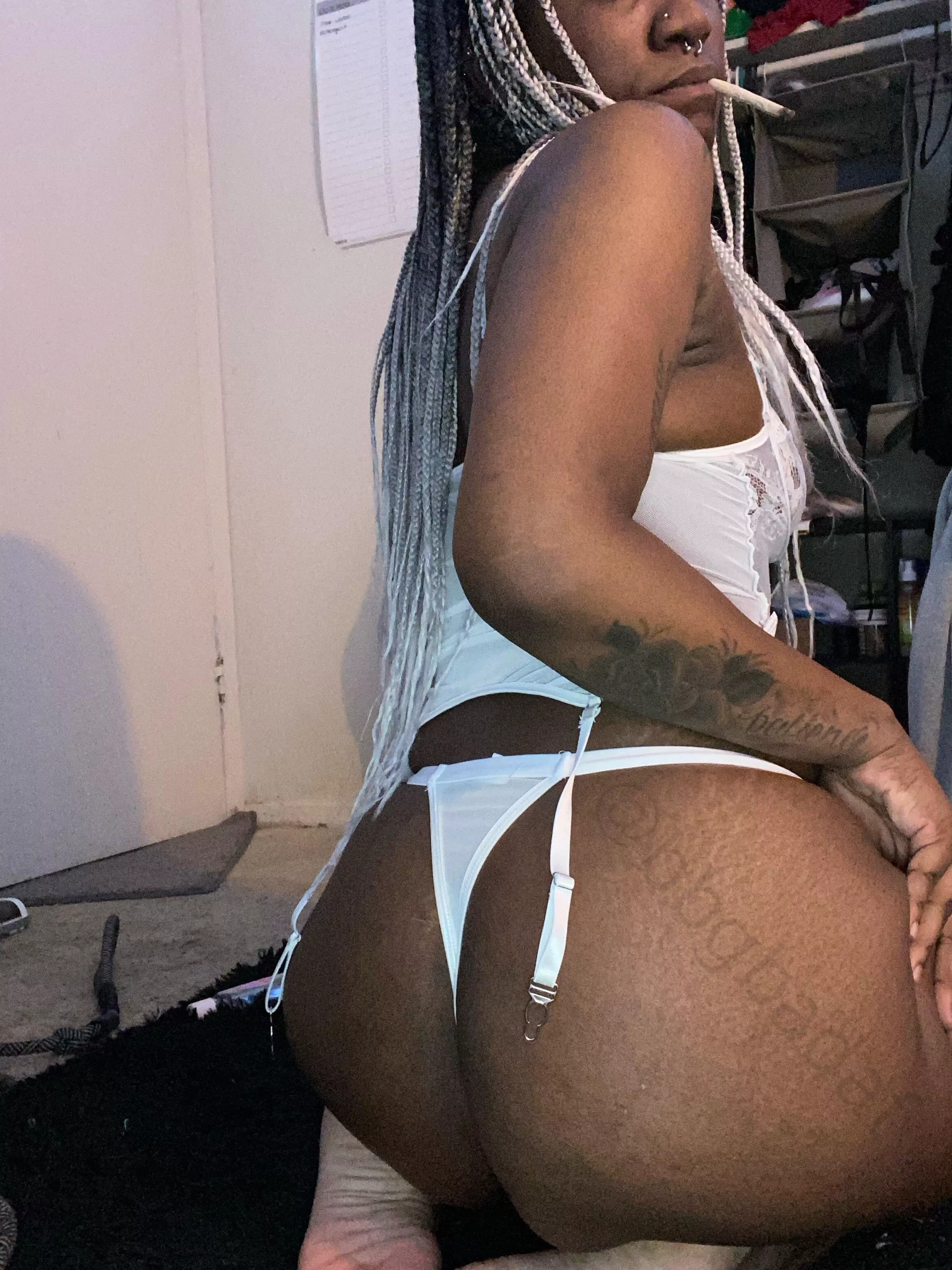 how would you react to me sitting like this in front of you smoking my joint posted by bbgbadaf