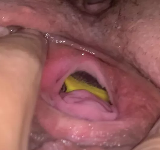 I love stuffing my pussy with random items! by Ambitious-Passion523