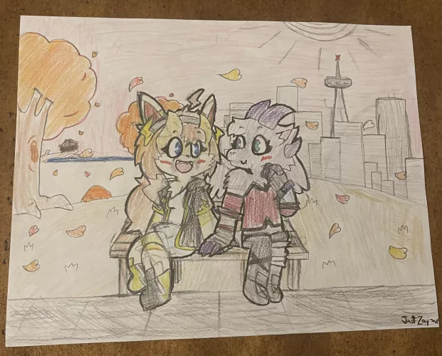 I made this for my girlfriend! She loves it so much! by According-Key-133