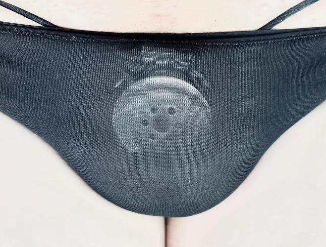 I think it is time to wear these panties to the gym locker room. by underexposed