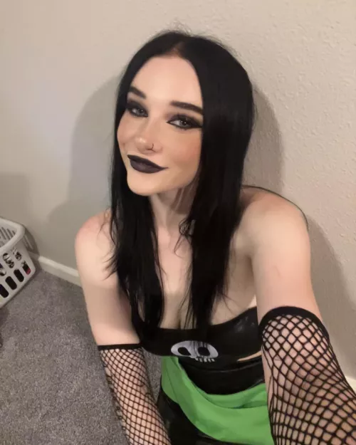 i wanna be your goth girl ;) @katelynmcfadden12 by uregirl112