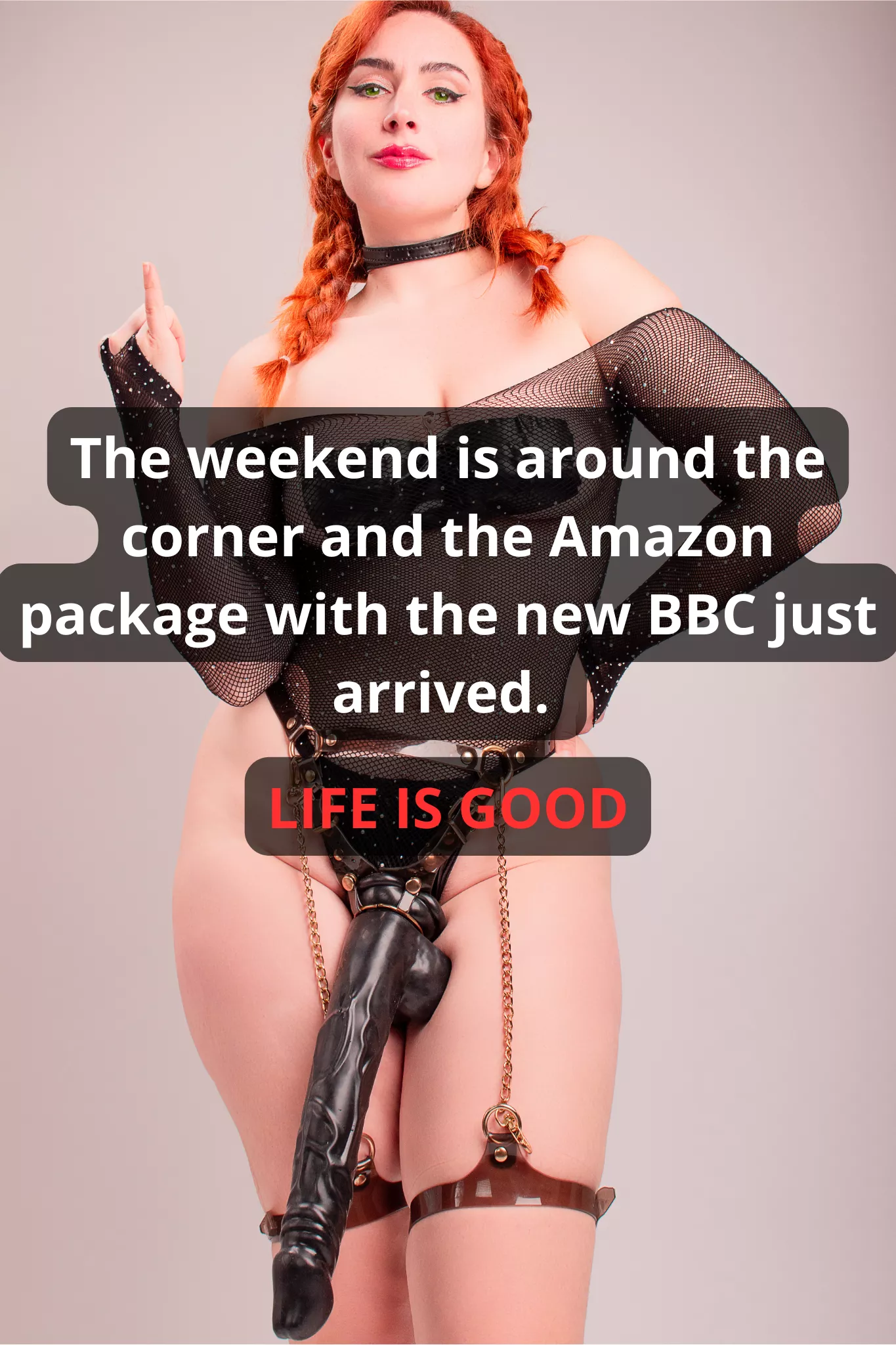 I will give you a weekend to remember! posted by MaiaRedhood