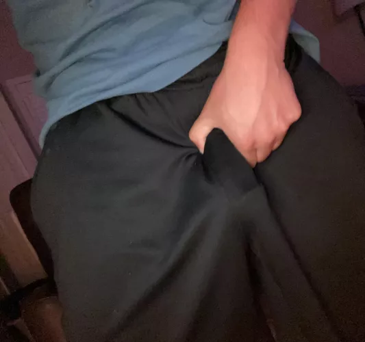 I wouldn’t mind if you stared by hornyandbackagain