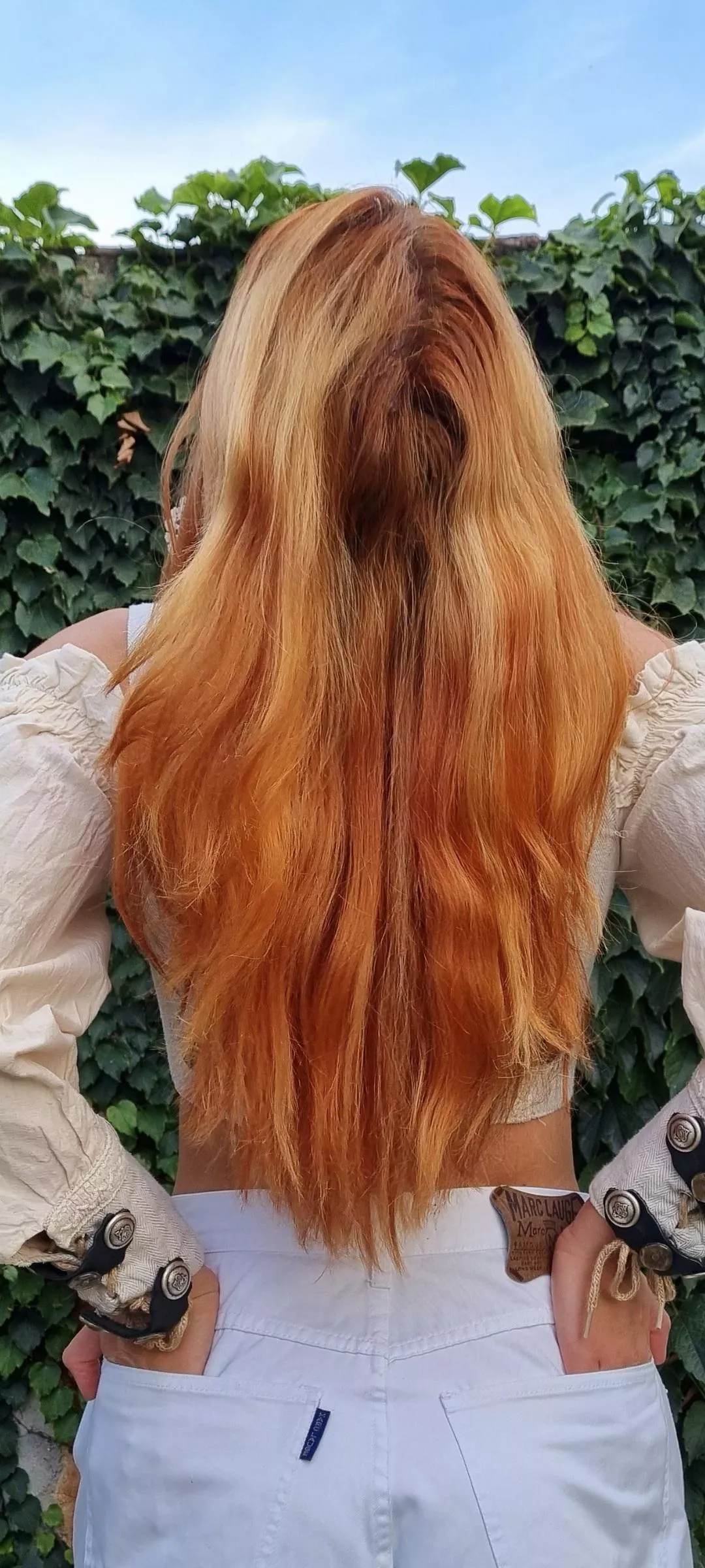 Is my hair long enough? posted by Sarah-Wolf-23