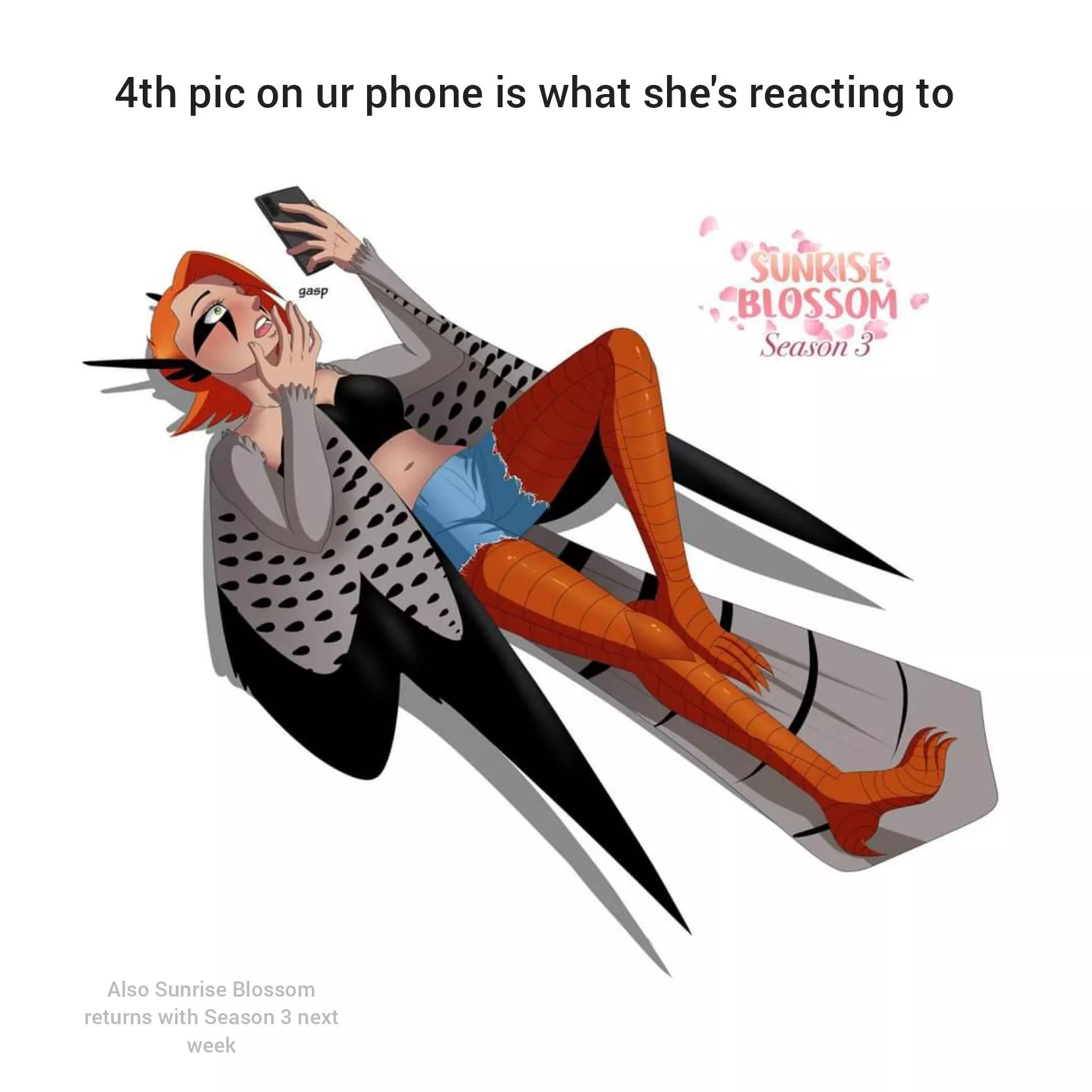 Ivy - Sunrise Blossom posted by NinaAberlein