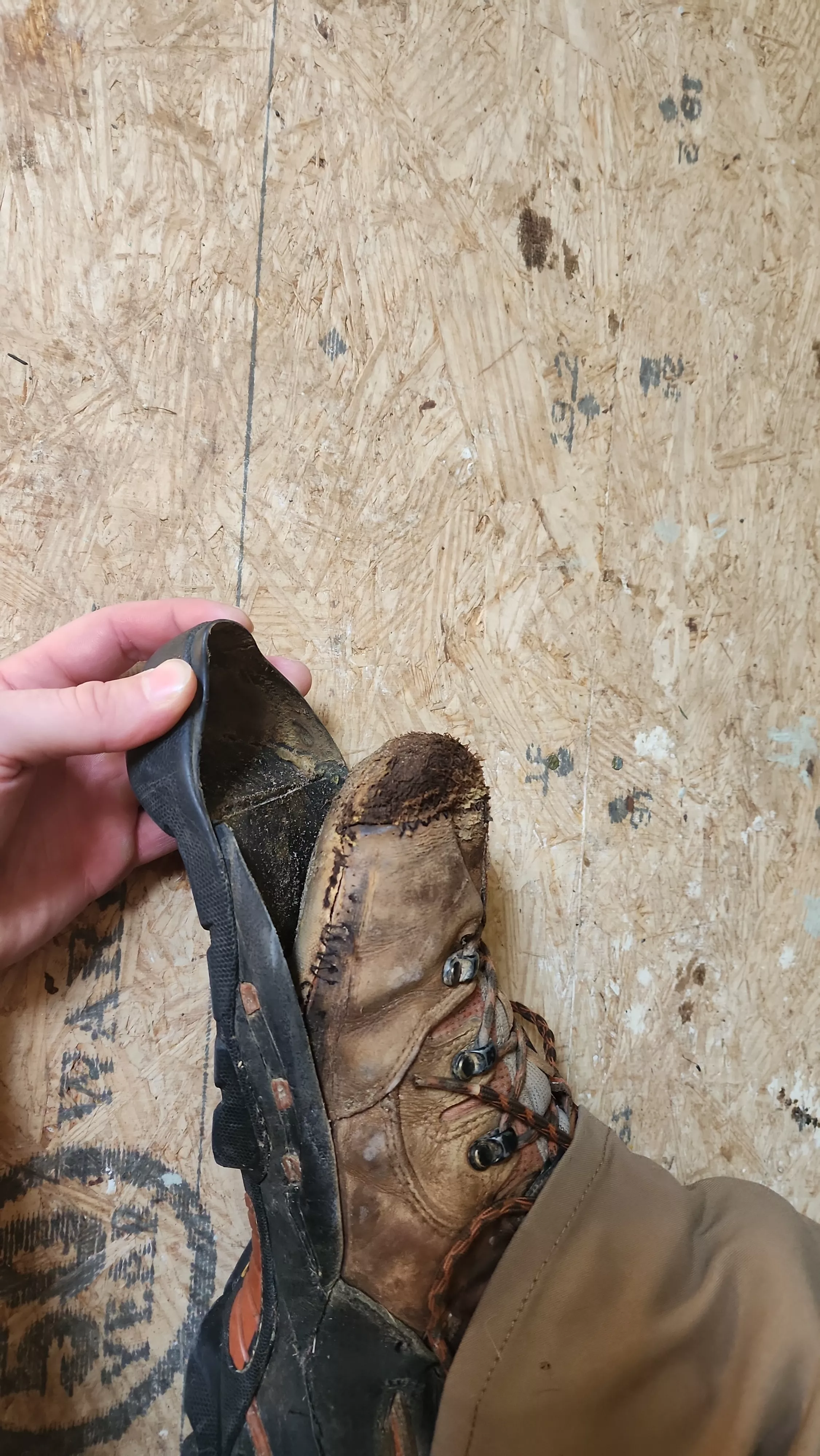 Keen boots repair posted by hitman_jr03