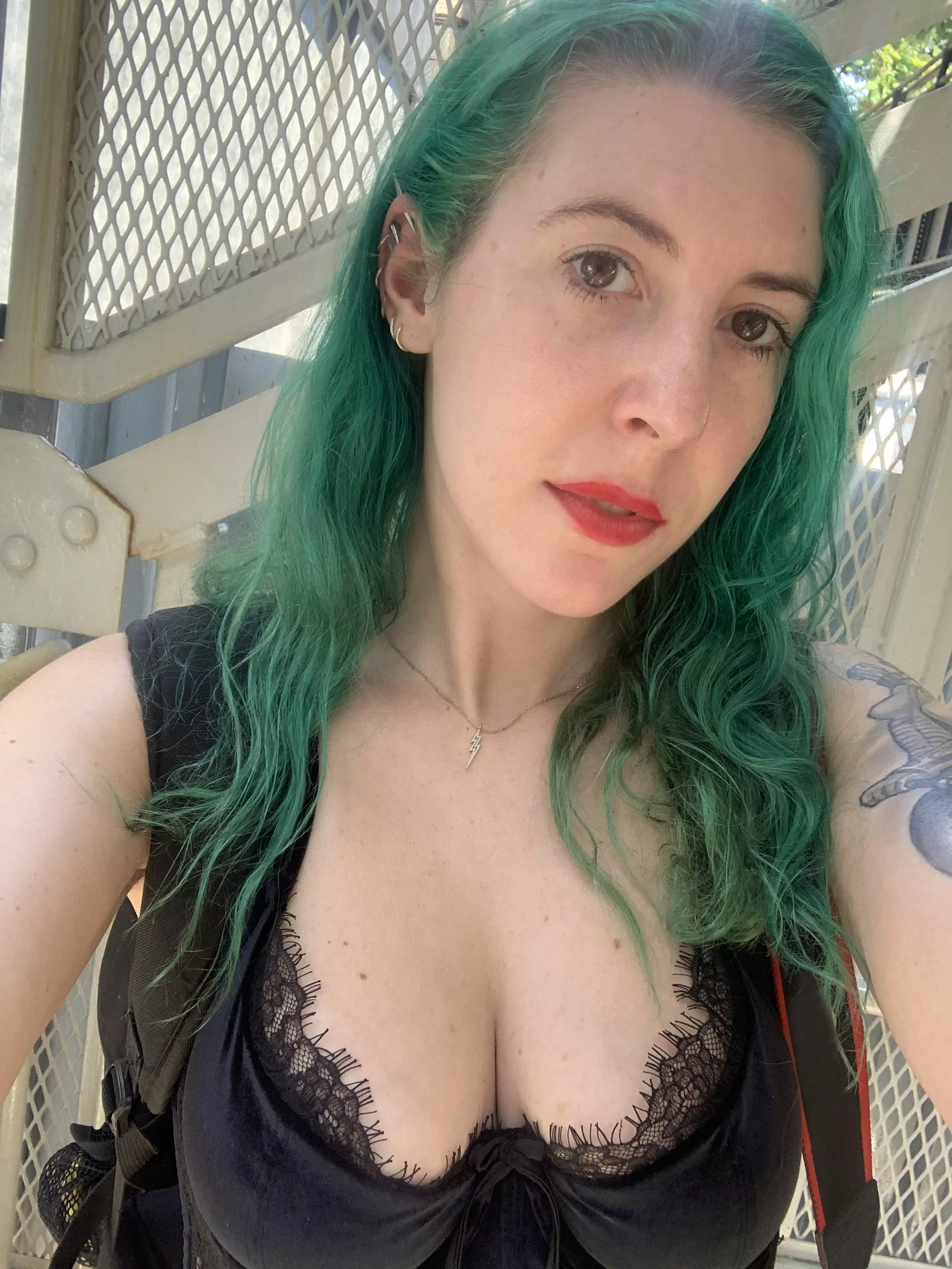 Lace selfie posted by sirenskiss3