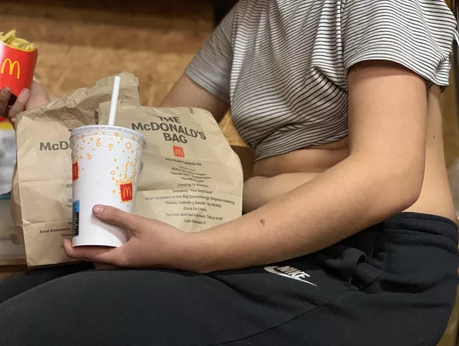 Late night snack by feedee_alma